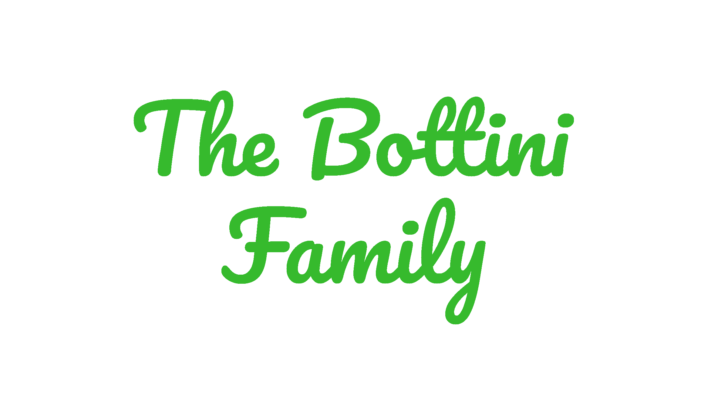 The Bottini Family
